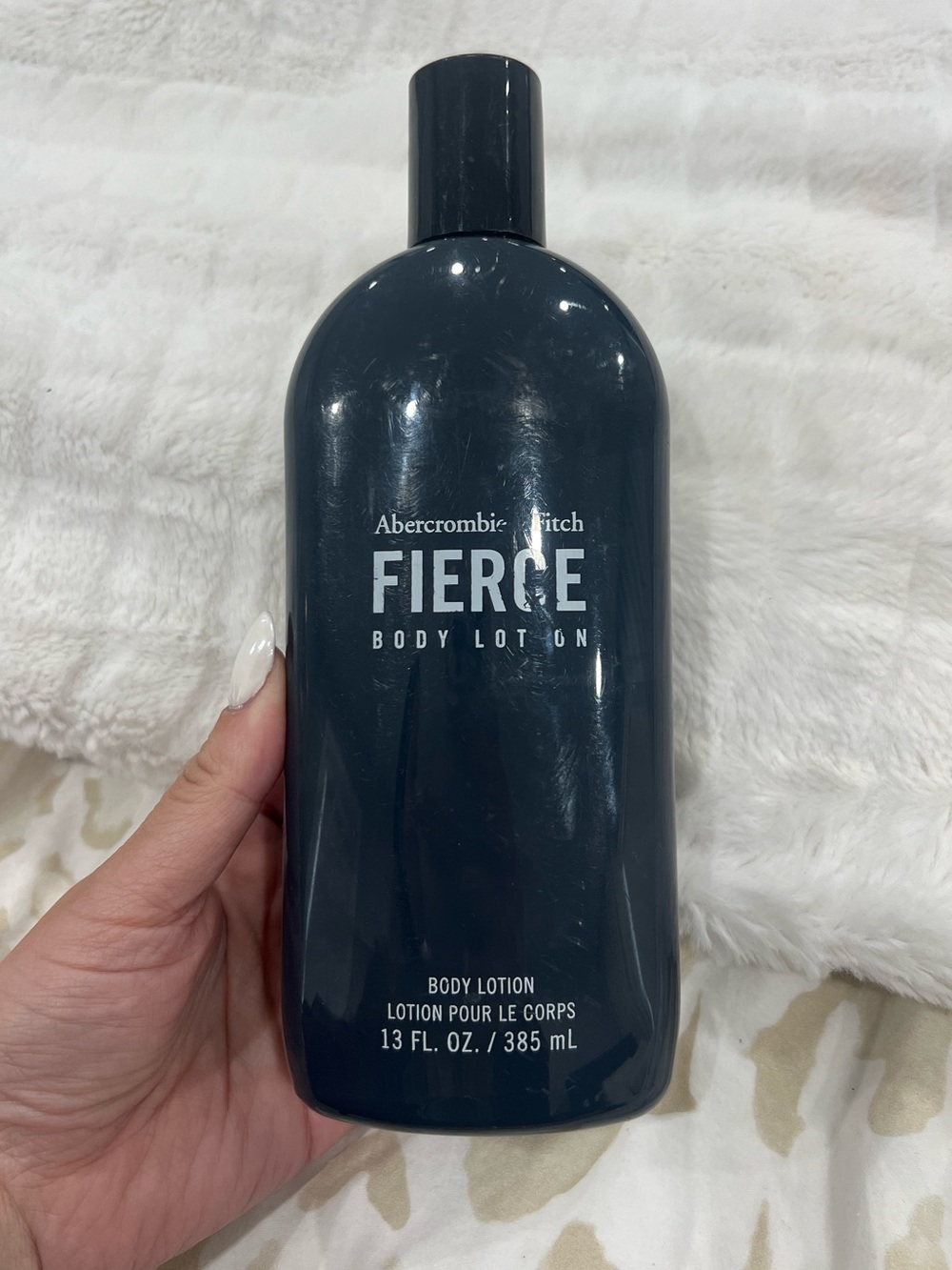 Abercrombie & Fitch Fierce Body Lotion 13 oz